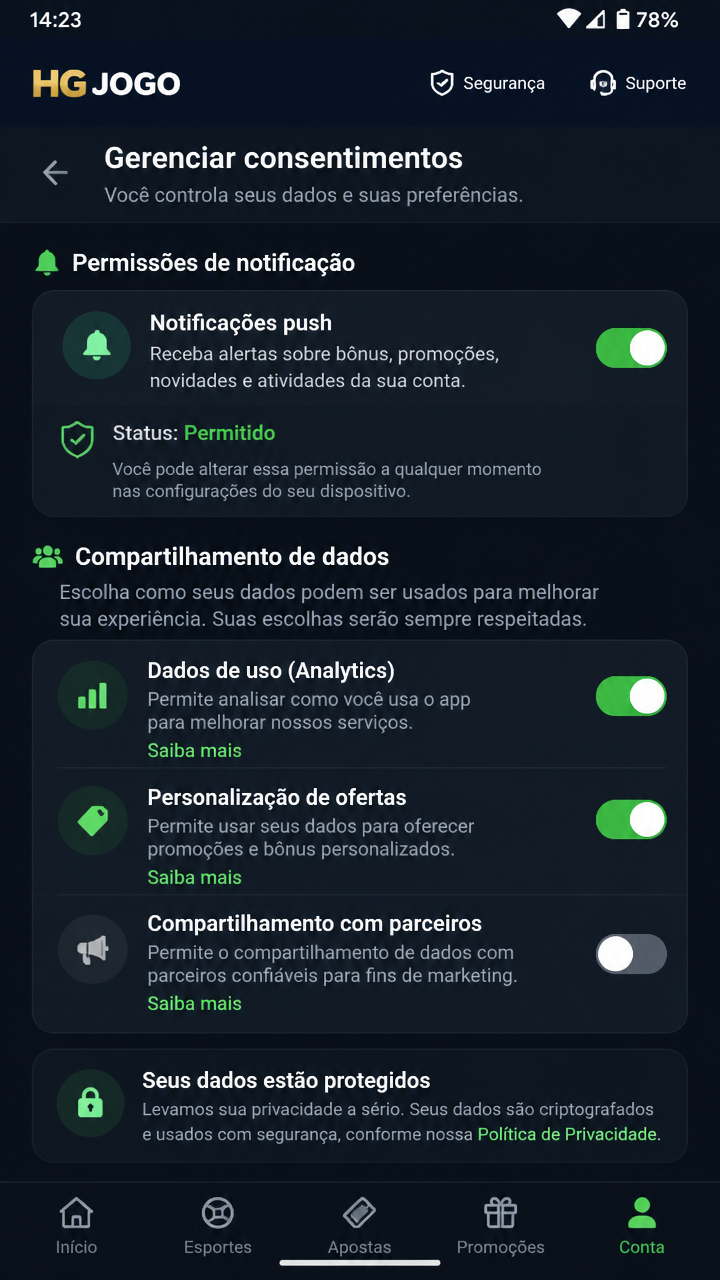 hgjogo screenshot