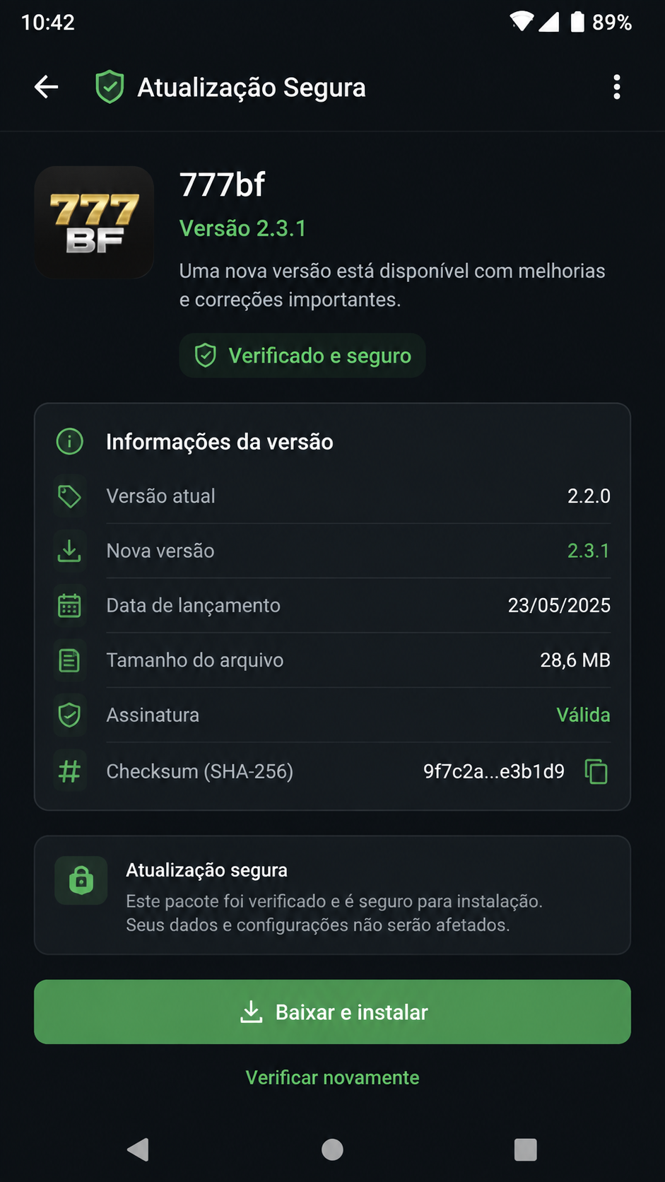 777bf screenshot