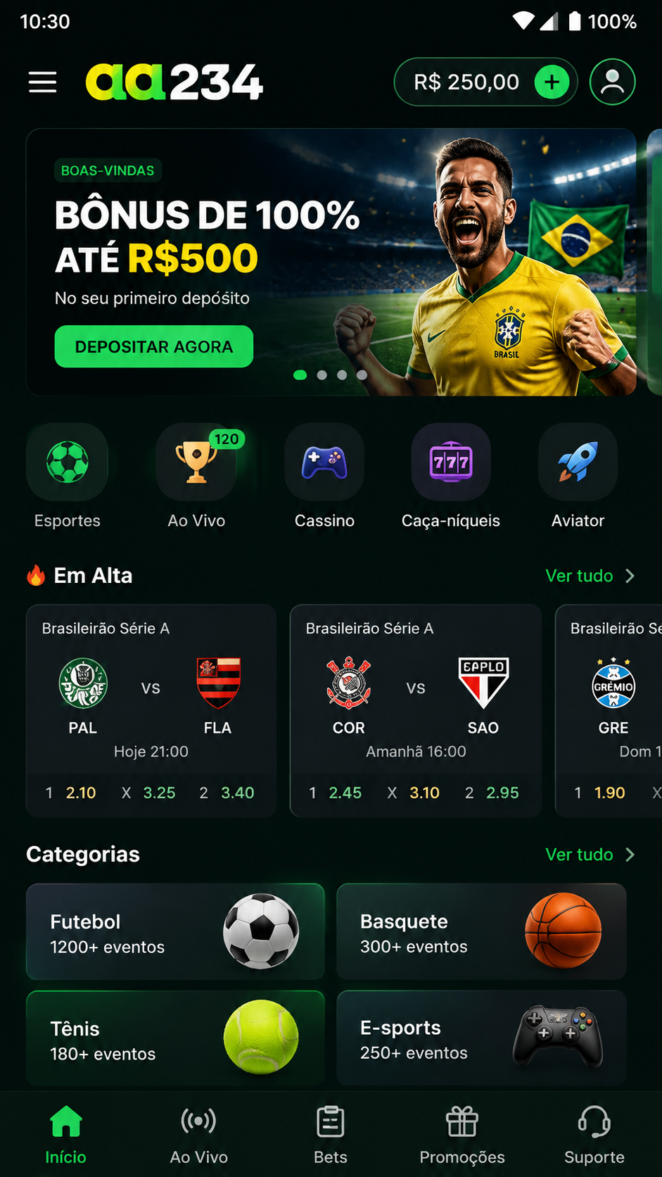 aa234 screenshot