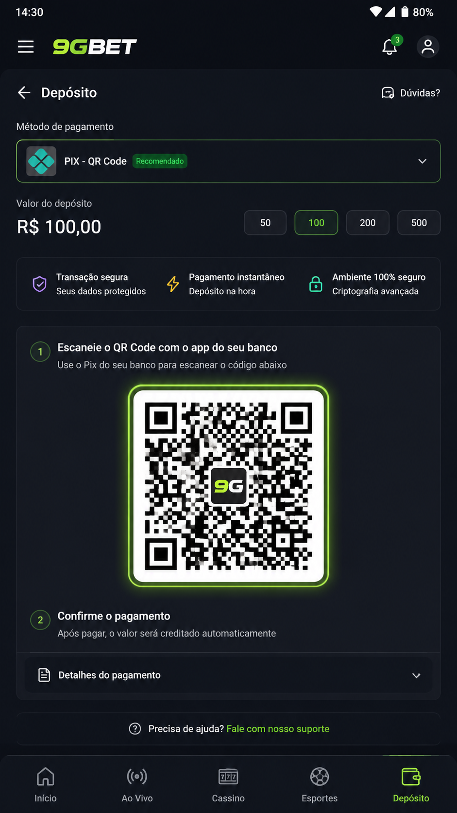 9gbet screenshot