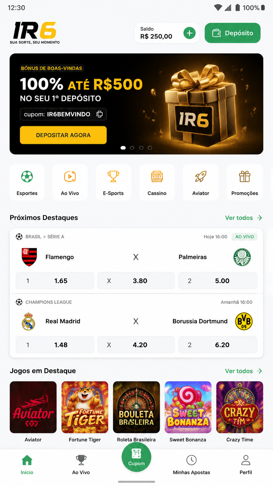 ir6 screenshot